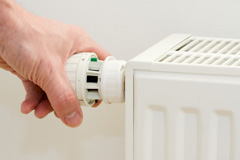 Slinfold central heating installation costs